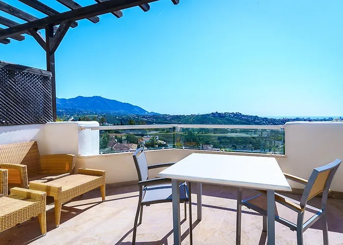 Lägenhetshotell Cordial Golf Mijas